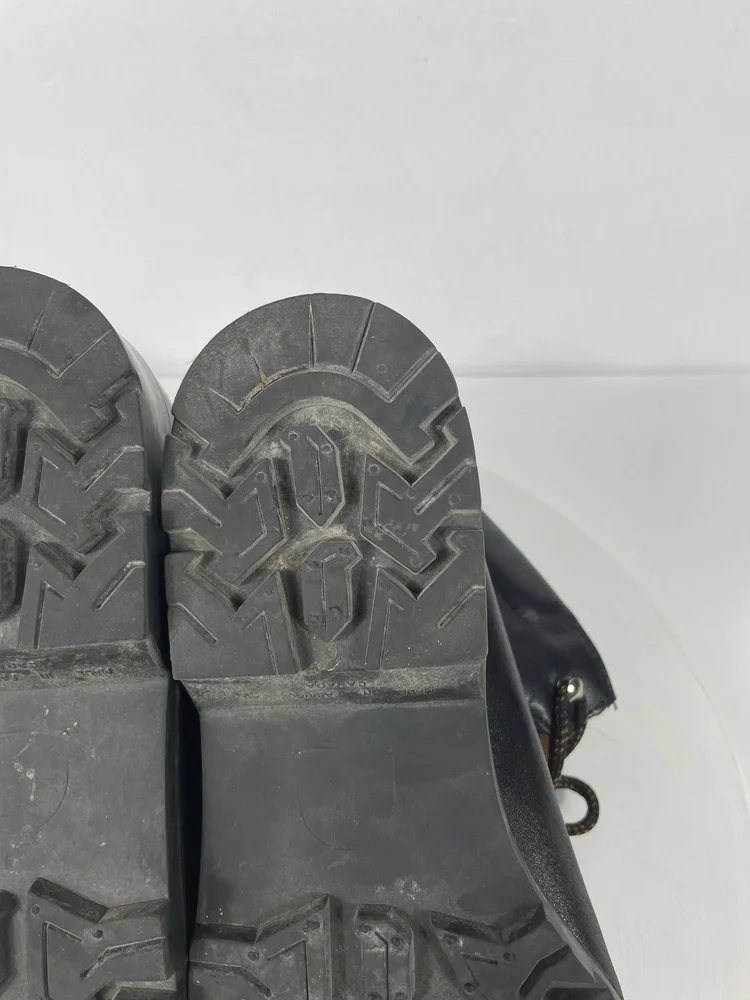 Vintage Blondo Womens Size 10B Waterproof Black Leather Boots
